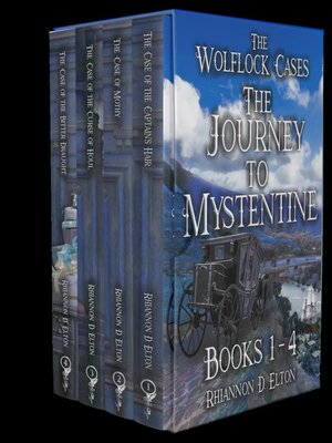 cover image of The Journey to Mystentine Book 1--4